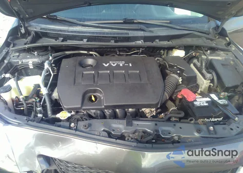 2010 Toyota Corolla S z USA, uszkodzony, nr VIN 1NXBU4EE3AZ354769